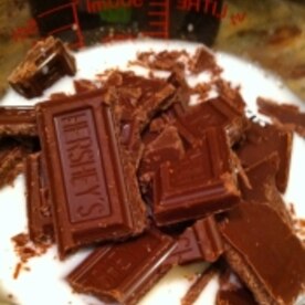 ワインに合う大人のbaileysチョコフォンドュ レシピ 作り方 By パクモリくん 楽天レシピ